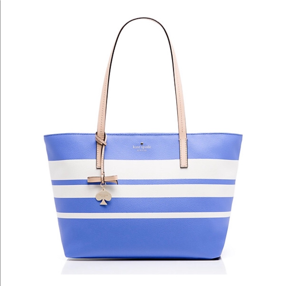 Kate Spade ♠️
HAWTHORNE LANE RYAN STRIPE TOTE - Picture 6 of 8
